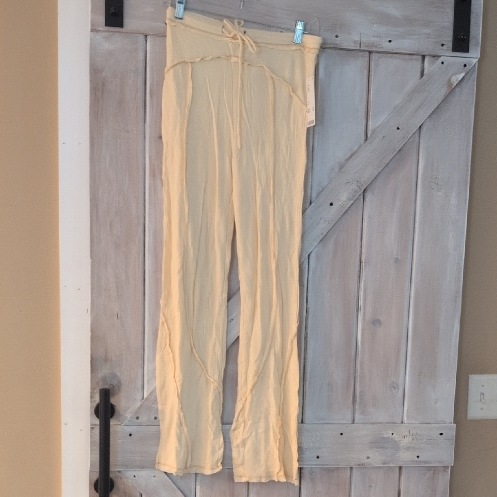 Cream Women's Pants